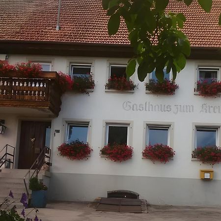 Gasthaus Zum Kreuz Grafenhausen Extérieur photo